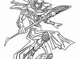 Coloring Oh Yu Gi Pages Print Getcolorings sketch template