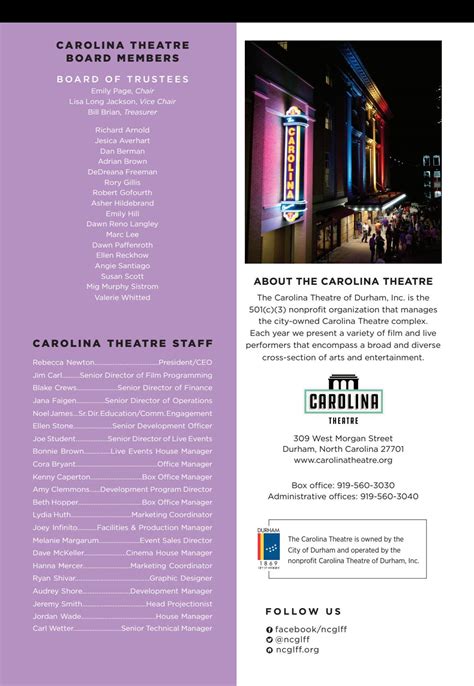 2019 nc gay lesbian film festival guide by carolina theatre issuu