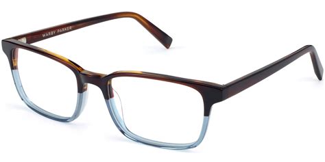 warby parker wilkie extra wide eyeglasses lyst