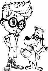 Peabody Sherman sketch template