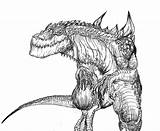 Zilla sketch template