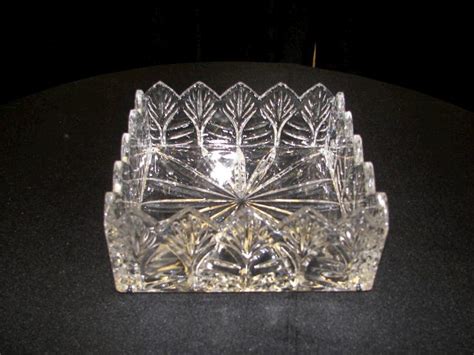 crystal napkin holder beverag rentals white oak tx