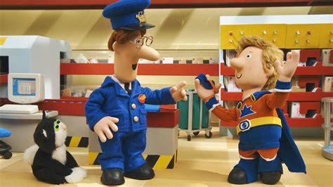 bbc iplayer postman pat special delivery service series   postman pat   blue flash