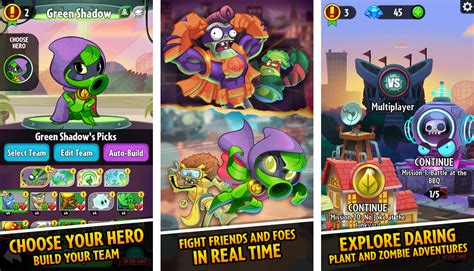 Ea Announces Plants Vs Zombies Heroes A Collectible Card