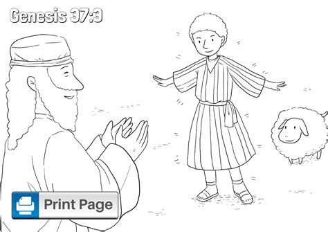 joseph   brothers coloring pages  kids connectus
