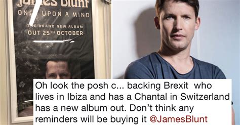 James Blunt Had The Perfect Response To Someone Who Slagged Him Off For