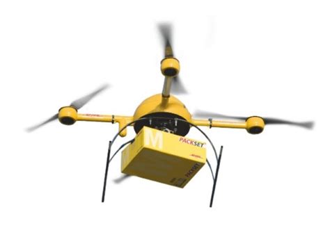 dhl starts drone delivery trial  parcelcopter technology news