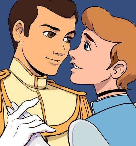 Prince Charming And Male Cinderella Disney Gender Swap Gender Bent