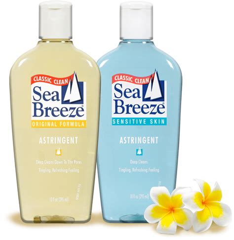 seabreeze sea breeze actives   longer lasting clean  active