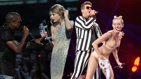 Mtv Video Music Awards The Most Outrageous Moments From Vmas Past
