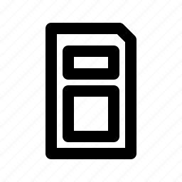 sim card icons   premium icons  iconfinder