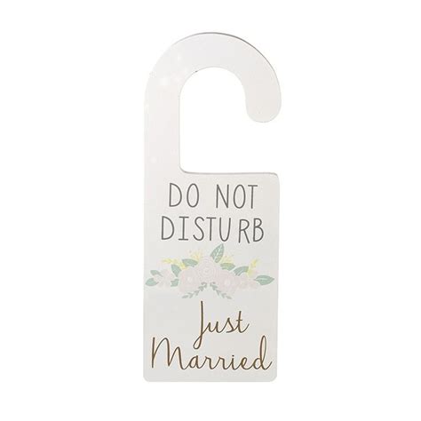 hanging sign   disturb  married  married hanging signs unique wedding decor