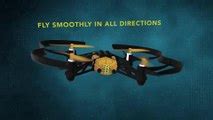 drone aquatique parrot minidrones hydrofoil video dailymotion