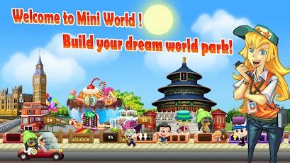 play mini world game  mini world