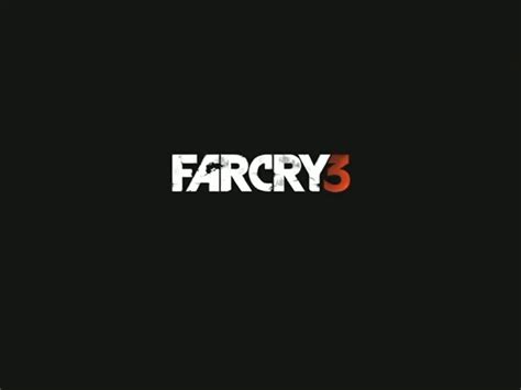 Low Driver Far Cry 3 Wallpaper