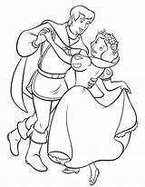 Coloring Pages Prince Charming Snow Disney Color Drawings Princess Getcolorings Printable Dwarfs Seven Dancing Books Library Clipart sketch template