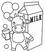 Milkshake Getcolorings sketch template