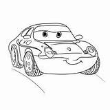Coloring Pages Cars Colorful Colouring Francesco Top Holley Shiftwell Choose Board sketch template