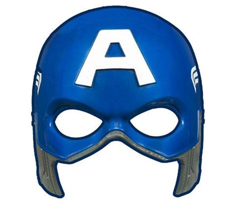 printable captain america superhero mask   oursecretplace