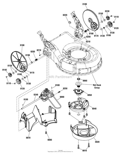snapper erdvhw    euro  propelled mower parts diagram  drive group