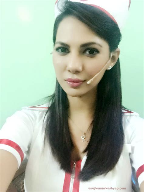 Rochelle Maria Rao Sexy Nurse Costume Unseen Hot Pics The