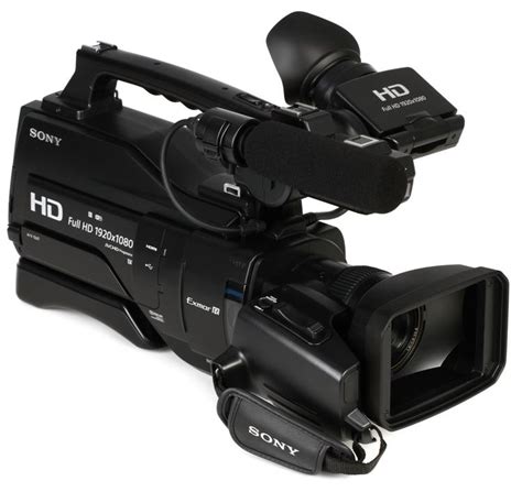 sony hxr mc2500 1080p full hd shoulder mount avchd camcorder sweetwater