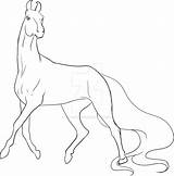 Lineart Horse Deviantart Collie P2u Studios Paint Favourites Add Drawing sketch template