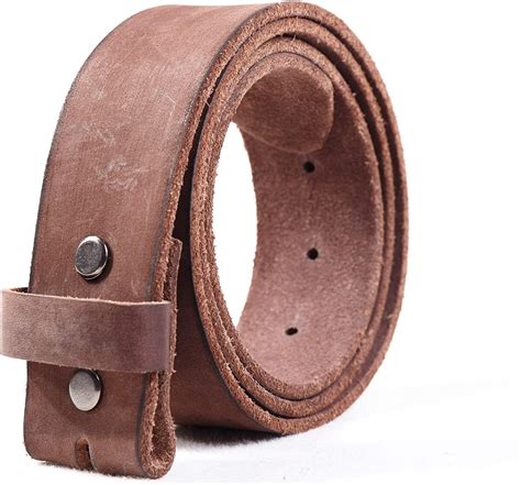 mens leather belt full grain leather belts  men  buckle