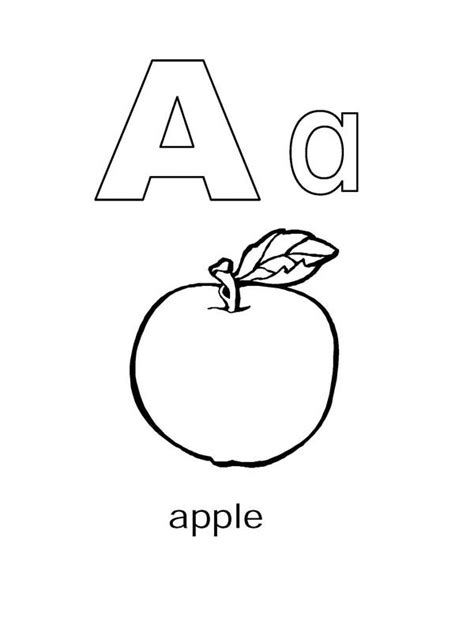 preschool kids learning letter  coloring page preschool kids learning