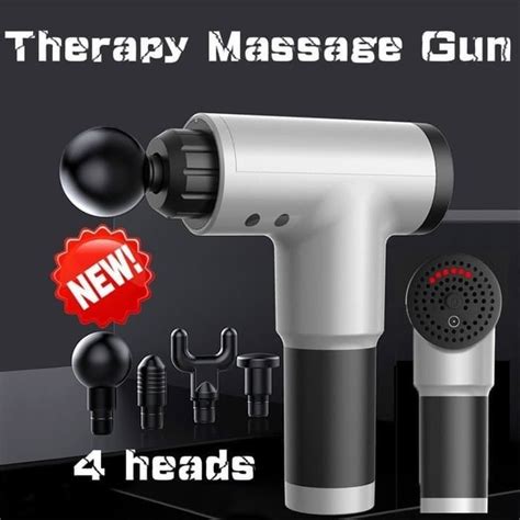 Jual Alat Pijat Getar Terapi Relaksasi Otot Therapy Massage Gun