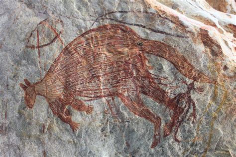 hidden history aboriginal rock art in the kimberley amongst the oldest