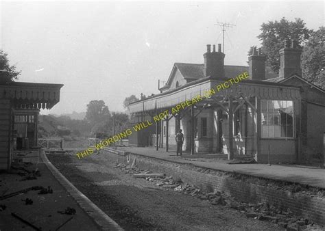 bramley wonersh railway station photo guildford cranleigh horsham