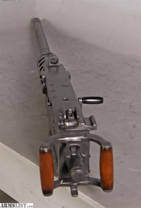 replica  cal machine gun