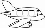 Airplane Astounding Aviones Getdrawings sketch template