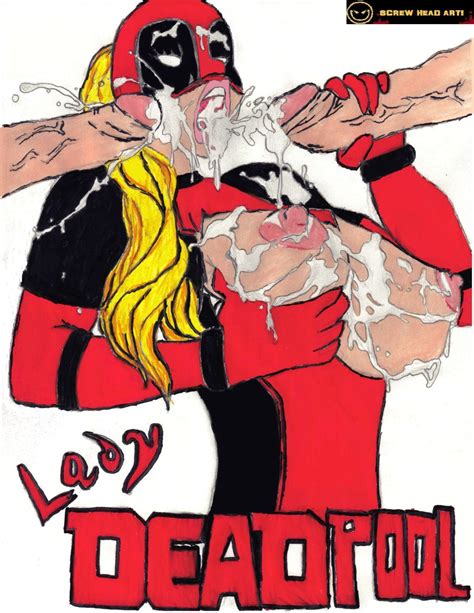 Lady Deadpool Porn Lady Deadpool Erotic Pics Sorted