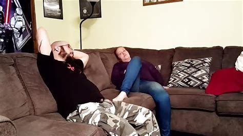 Redneck Duo Screws On A Sectional Sofa Porndroids