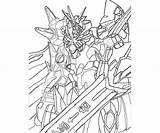 Omnimon Coloring Pages Armored Attack Another Supertweet sketch template