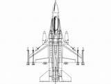 F16 Dxf Topview  3axis Zoom Click sketch template