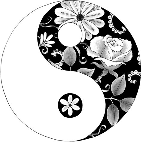 yin  coloring pages    clipartmag