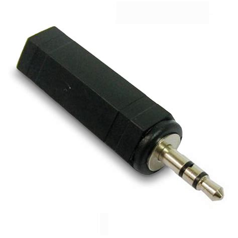 mm stereo jack plug male  mm stereo socket female adapter