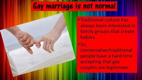 why gay marriage shouldnt be legal anal sex movies