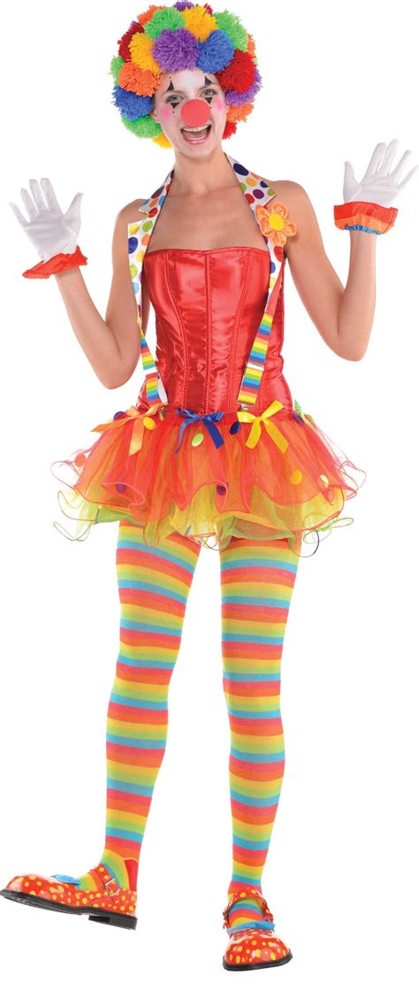 women s clown accessories party city