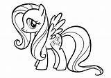 Pony Little Fluttershy Colouring Sheets Friendship Magic Fanpop Coloring Pages Mlp Printable Kids Flutter Shy sketch template