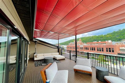 retractable shade structure pittsburgh shadefx