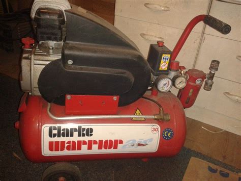 clarke air warrior  air compressor  christchurch dorset gumtree