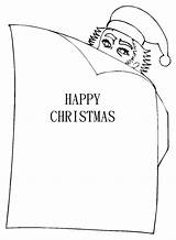 Christmas Card Coloring Pages Cards Credit Colouring Getcolorings Happy Printable Getdrawings Mejores sketch template