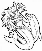 Coloring Mermaid Pages Dolphin Warrior Getdrawings Her Animal Getcolorings Clipartmag Printable Choose Board sketch template