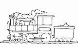 Trenes Ferrocarril Transporte Ferroviario Vapor Ferrocarriles Locomotora sketch template