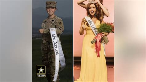 Active Duty Soldier Crowned Miss Colorado Missing Iraq Rotation To