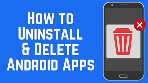 uninstall android apps   works tutorial howandroidhelpcom